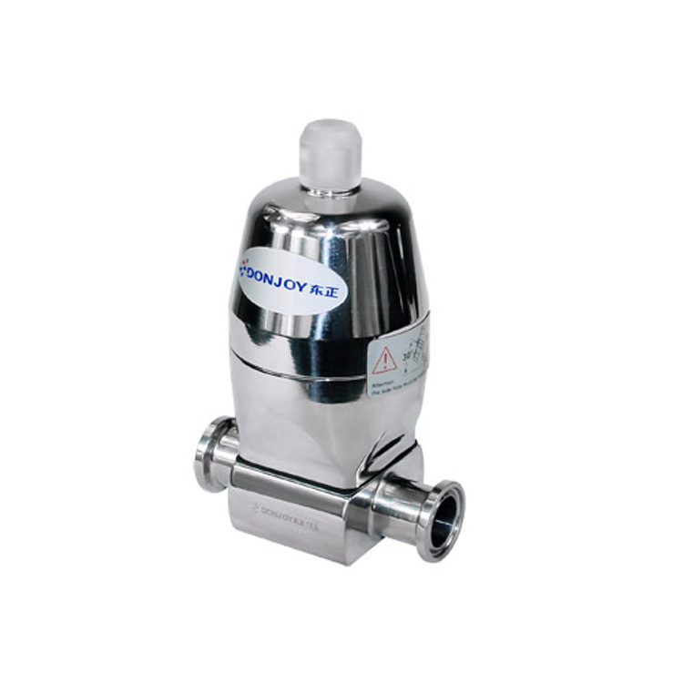 DONJOY mini stainless steel pneumatic diaphragm valve sanitary food grade membrane valve