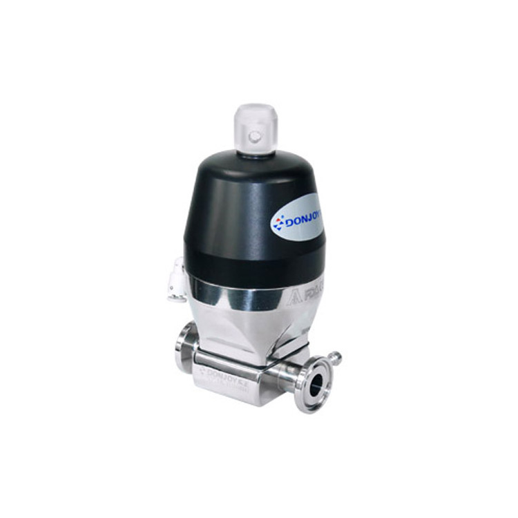 DONJOY mini stainless steel pneumatic diaphragm valve sanitary food grade membrane valve