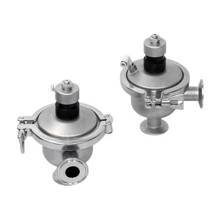 DONJOY SS316L sanitary back pressure valve constant pressure regulating valve fixed pressure safety valves 1.5 inch