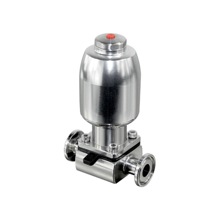 DONJOY mini stainless steel pneumatic diaphragm valve sanitary food grade membrane valve