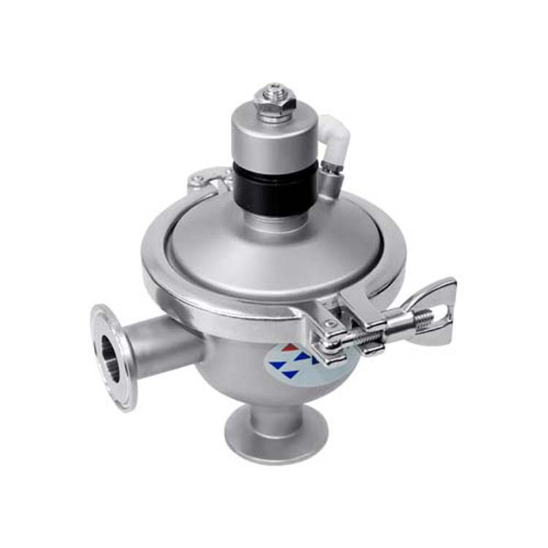 DONJOY SS316L sanitary back pressure valve constant pressure regulating valve fixed pressure safety valves 1.5 inch