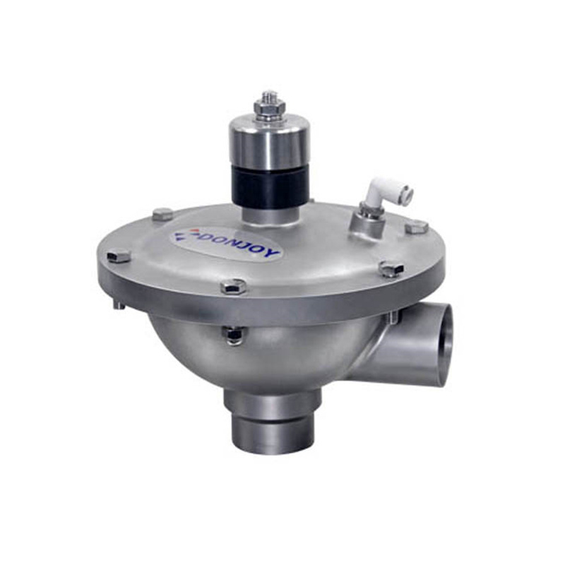 DONJOY SS316L sanitary back pressure valve constant pressure regulating valve fixed pressure safety valves 1.5 inch