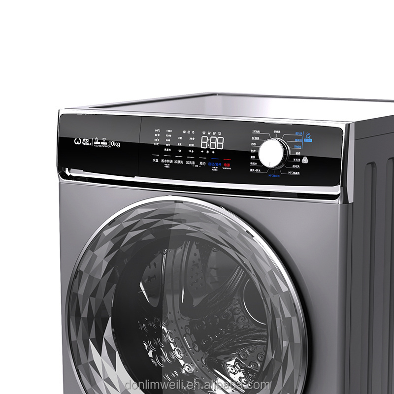 Household Large Capacity Smart 10 kg Variable Frequency Full Automatic Front Load Washing Machine