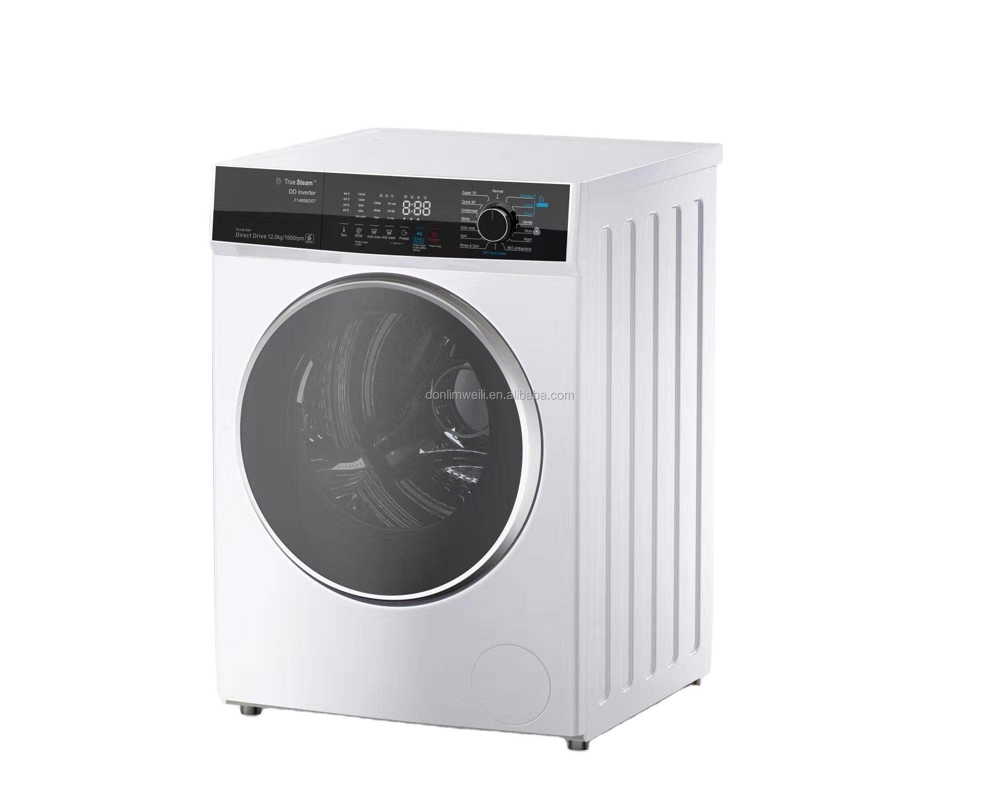 8kg Washing Machine Fully Automatic Front Load Washer Laudrary Clothes Washer Dryer Customized 