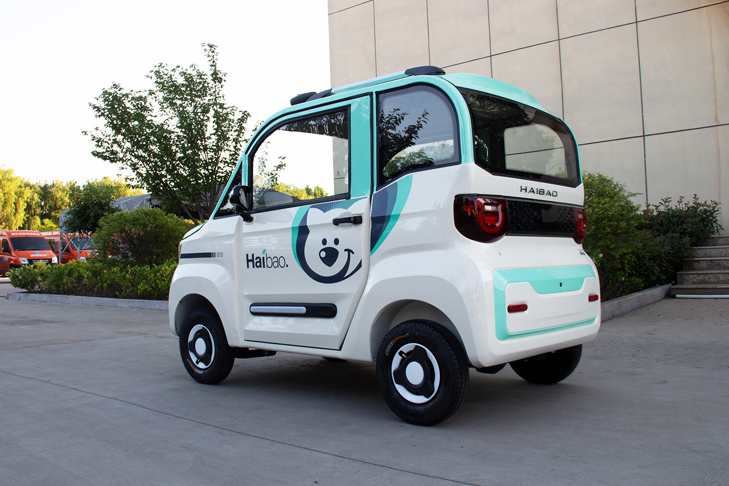 hot sale made in china 2 seater enclosed electric scooter car electric car