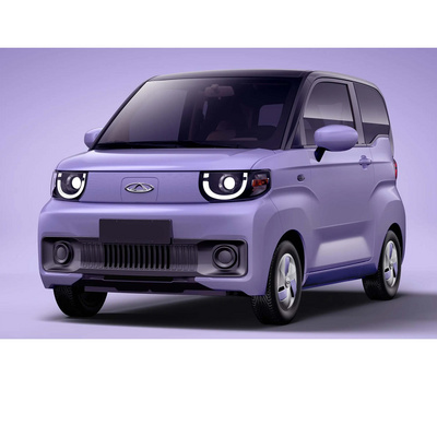 Chery Qq Ice Cream High Quality New Ev Car in China Mini Car 3 Door 4 Seater Electric Vehicle Single Speed Gearbox