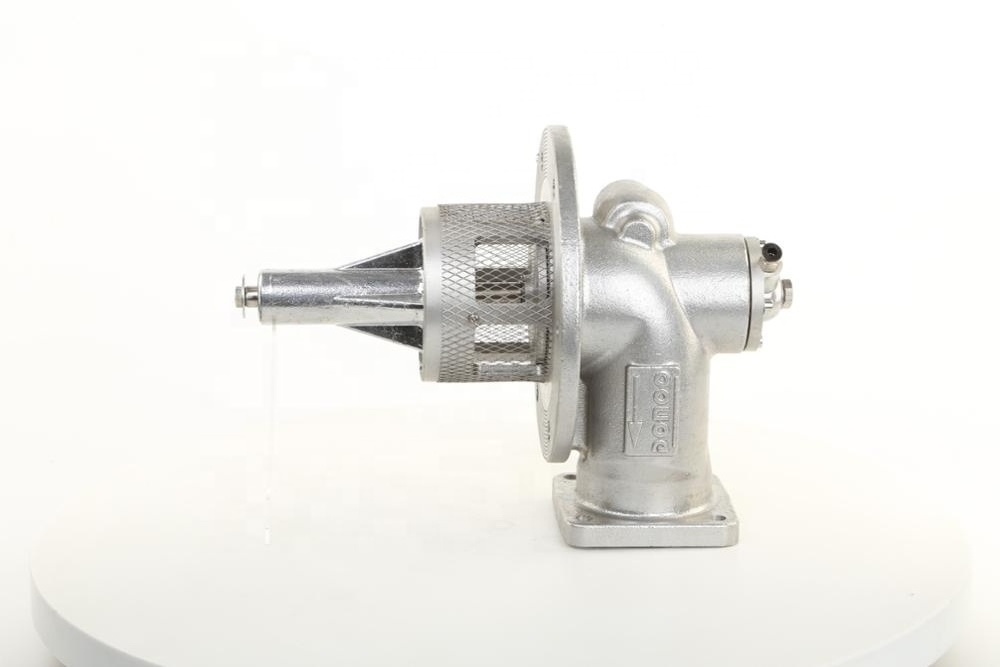 DN80 Pneumatic Aluminum Alloy Bottom Valve Foot Valve