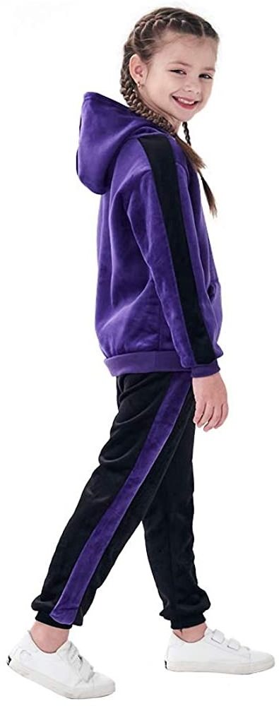 Plain sweat suits kids track suits boys cotton sweatshirts hoodies oversize children tracksuit in cheap price