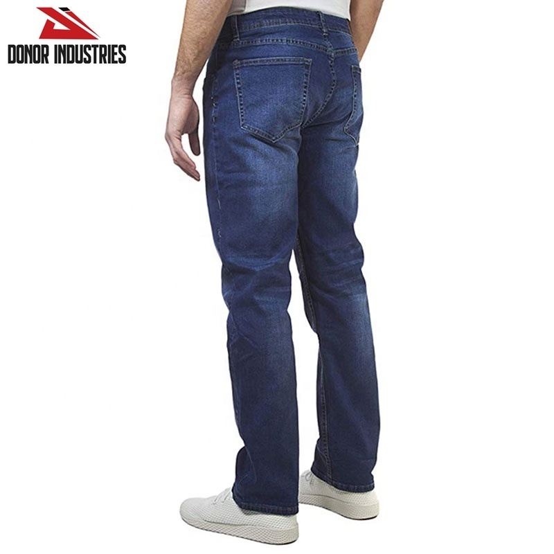 Pakistan Made Top Quality Denim Jeans Pants Mens Jeans Straight Leg Regular Fit Heavy Denim Trouser Pants