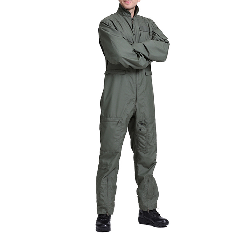 Professional Unisex Safety Working Wear Coverall Custom Made Best Quality Low Price Sustainable Work Wear Coverall For Sale