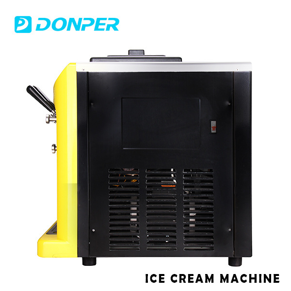 frozen yogurt ice cream machine 3 flavor fruit commercial soft serve ice cream maker machine maquina de helados