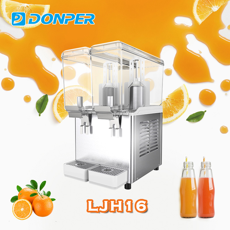 LJH16X2  beverage machinery juicer dispenser