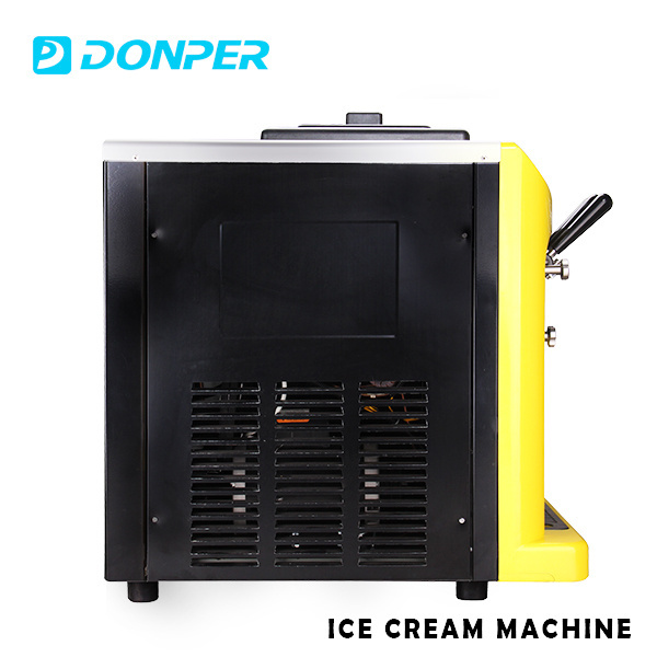 frozen yogurt ice cream machine 3 flavor fruit commercial soft serve ice cream maker machine maquina de helados