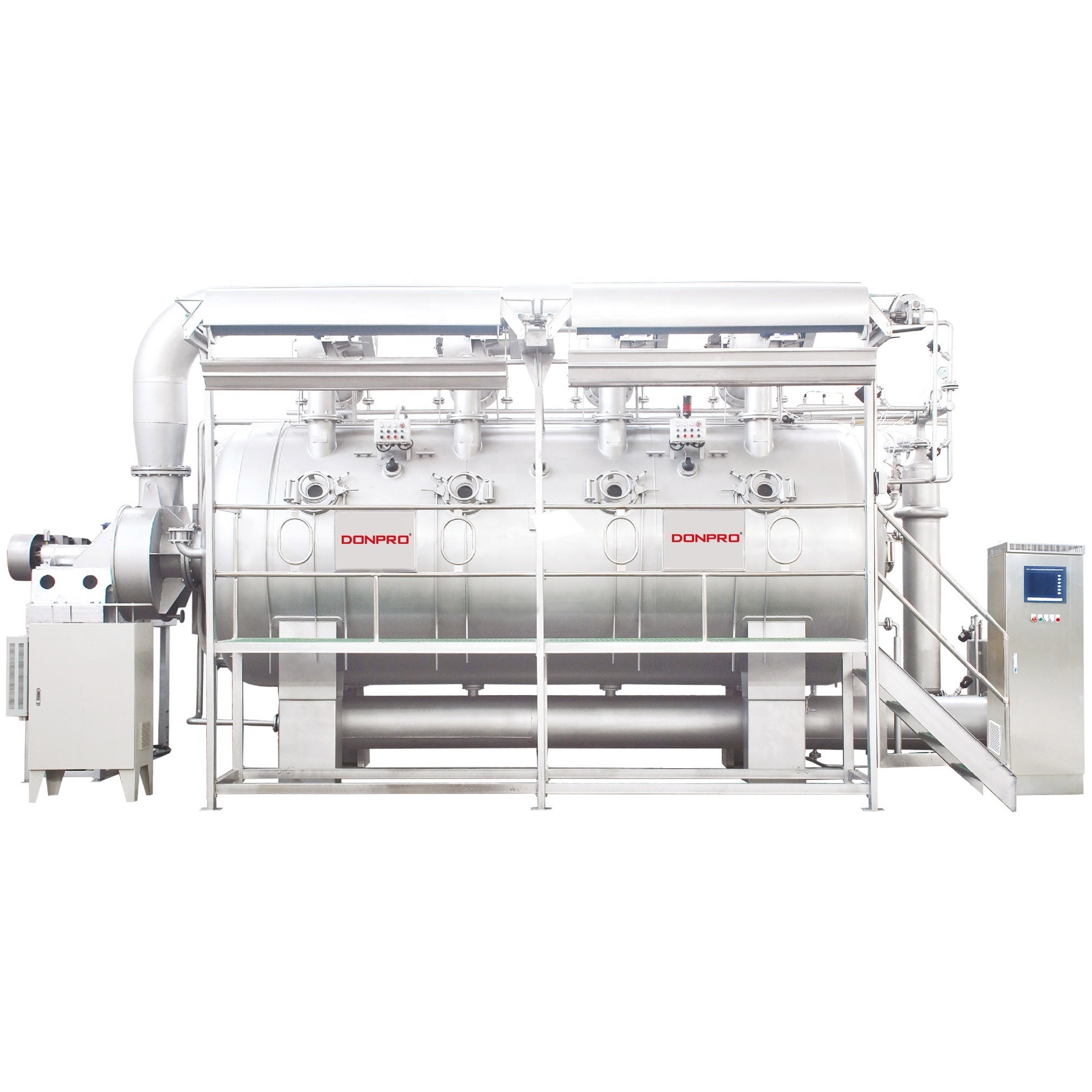 High Temperature 250kg-1500kg Textile Prices Fabric Dyeing Machine Prices