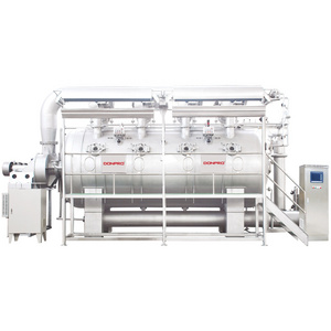 High Temperature 250kg-1500kg Textile Prices Fabric Dyeing Machine Prices