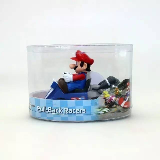 Customized OME PVC Plastic toy gift bowser princesas sentada hongos Mario Figure Mario Racecar Mario car toys