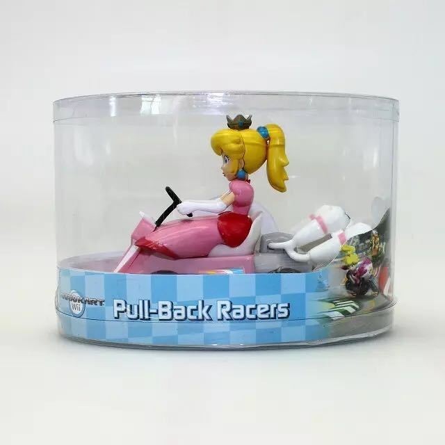 Customized OME PVC Plastic toy gift bowser princesas sentada hongos Mario Figure Mario Racecar Mario car toys