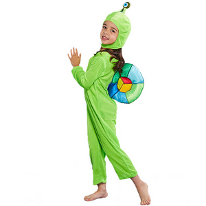 Festival Party Animal Dressing Cute Small Insect Stage Performance Costume Children's Funny Funny Snail Photography Costume