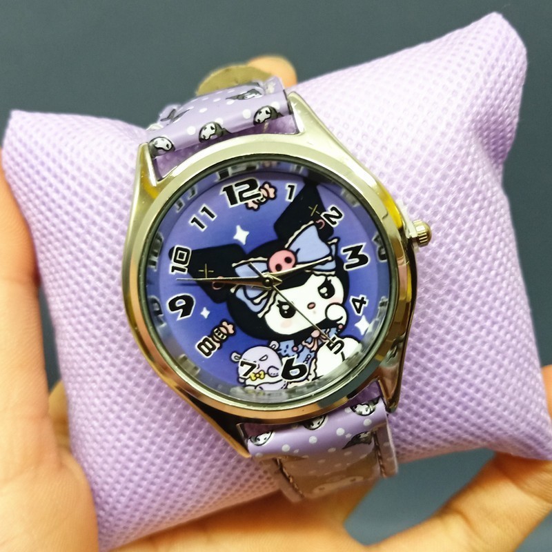 Sanrio Kuromi Boxed Watch Student Watch