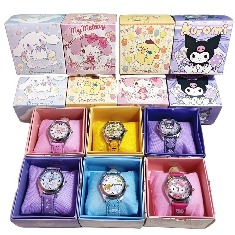 Sanrio Kuromi Boxed Watch Student Watch