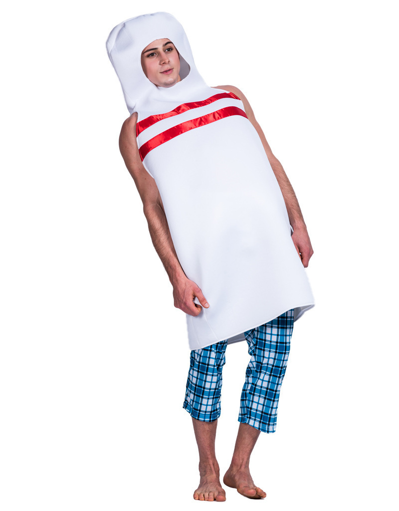 Halloween Party Stage Costume Bowling cosplay Costume