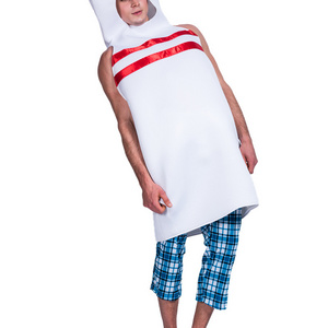 Halloween Party Stage Costume Bowling cosplay Costume