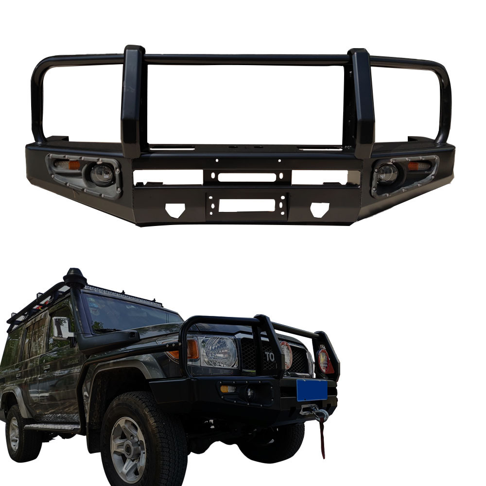 high quality universal bumper bar Front Bumper Cover Car body kits for Toyota LC79