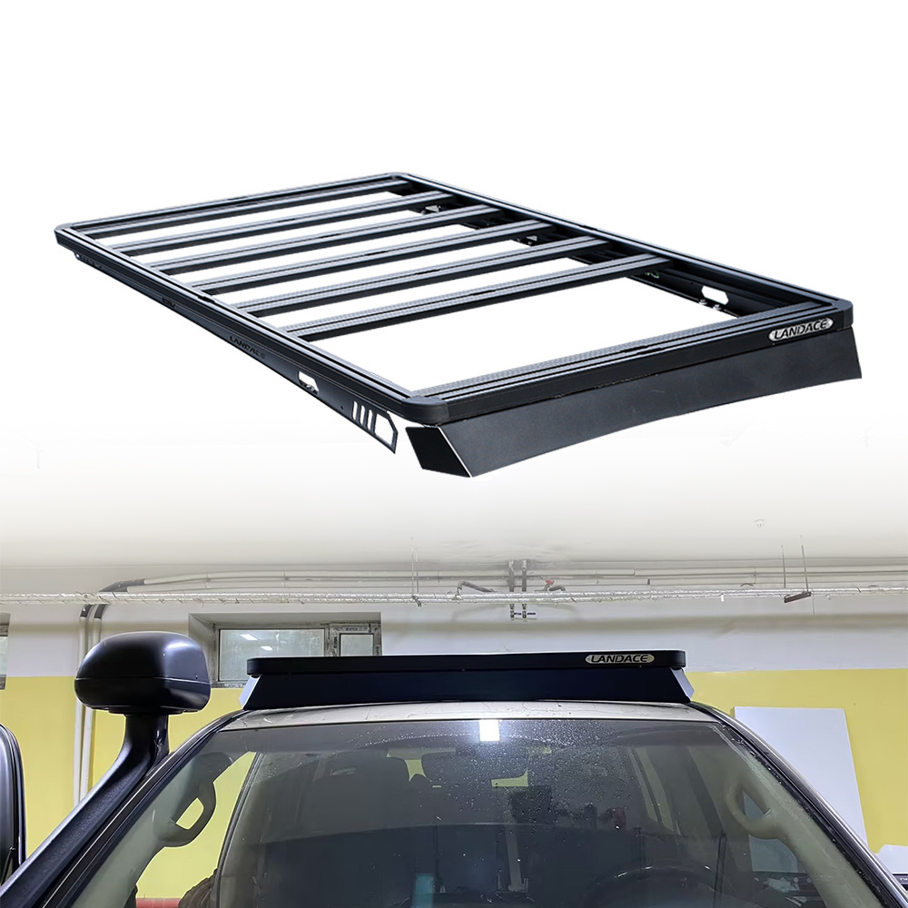 Universal OEM 4X4 Aluminum Alloy Roof Rail Rack Cross Bars 4Runner Car Roof Racks for Toyota