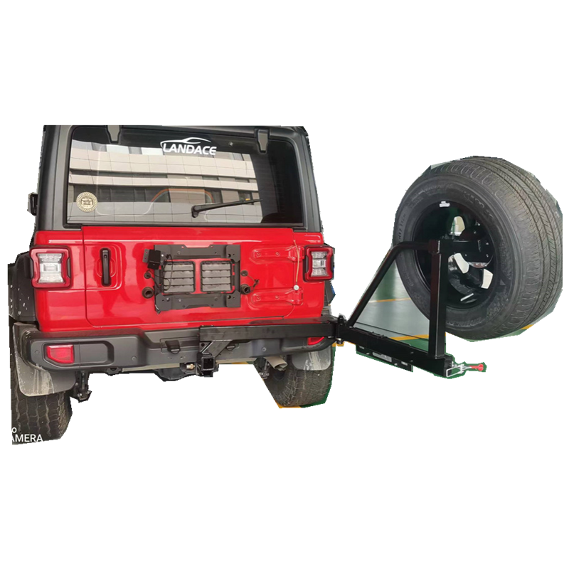 custom Multi-Fit Spare Tire Hitch Mount