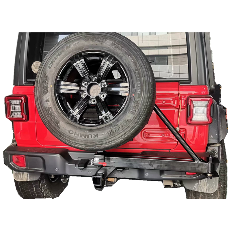 custom Multi-Fit Spare Tire Hitch Mount