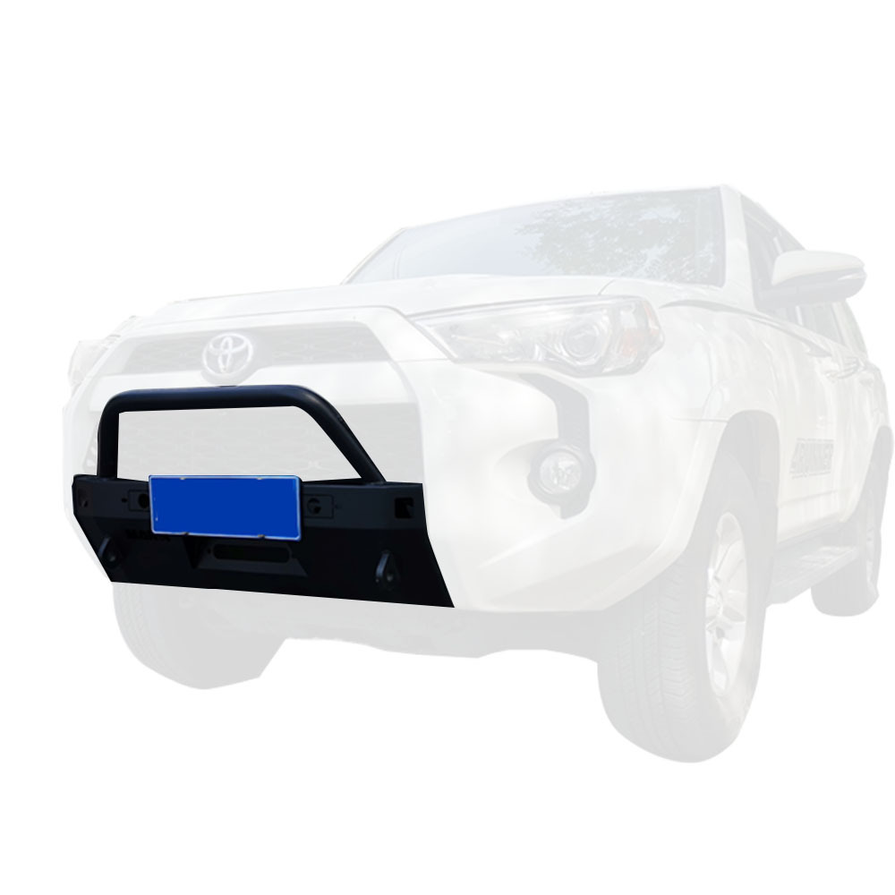 Car Modified Spare Parts  front bumper kit Guard Rear Bumper With Tire Carrier Jerrycan Holder for  Toyota 4runner