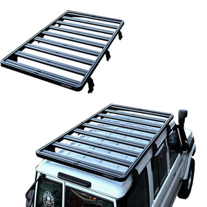 Factory Direct 4X4 Offroad Car Accessories Universal Aluminum Alloy Roof Rack For Toyota LC76