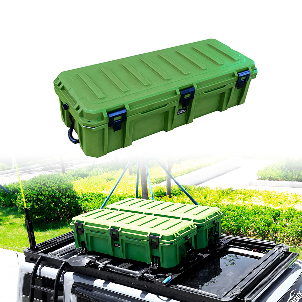 Heavy Duty Car Roof Rack box Mounted power car roof storage box with wheels car tools box set mechanics