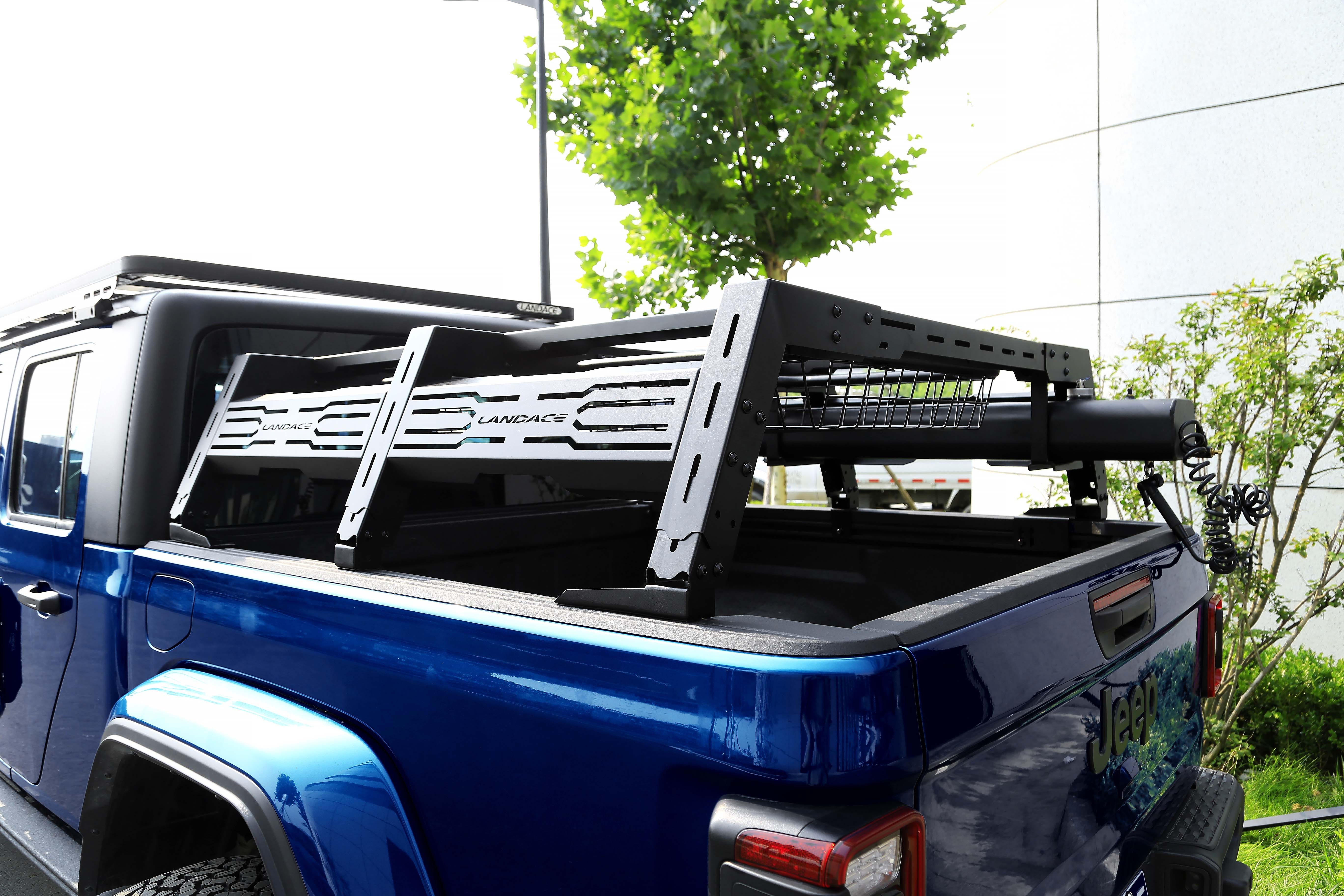 4x4 Offroad Pickup Truck Car Exterior Accessories Universal Mn steel Pickup Truck Bed Rack Roll Bar For Nissan Navara NP300