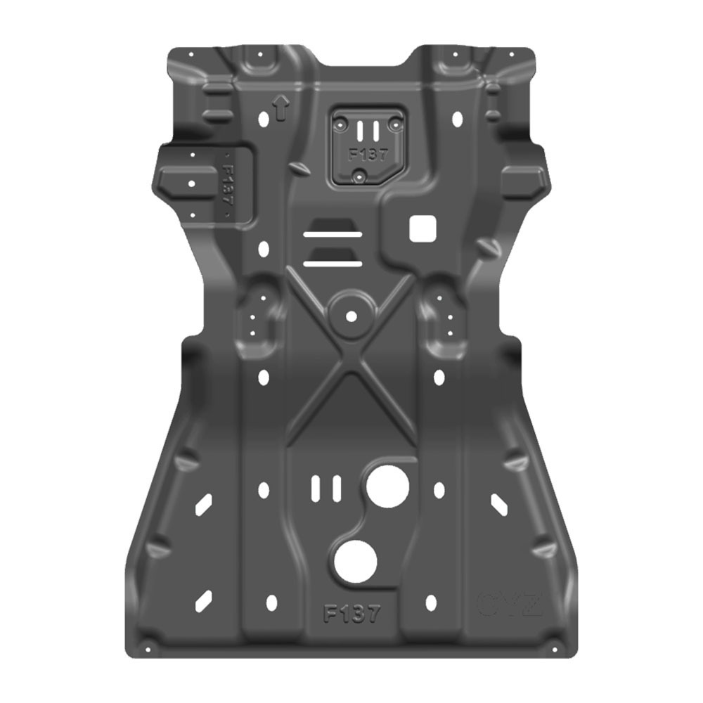 Stock Available 4x4 Toyota Fortuner Accessories Steer Quick Attach Plate Engine Guard Toyota Hilux Skid Plates