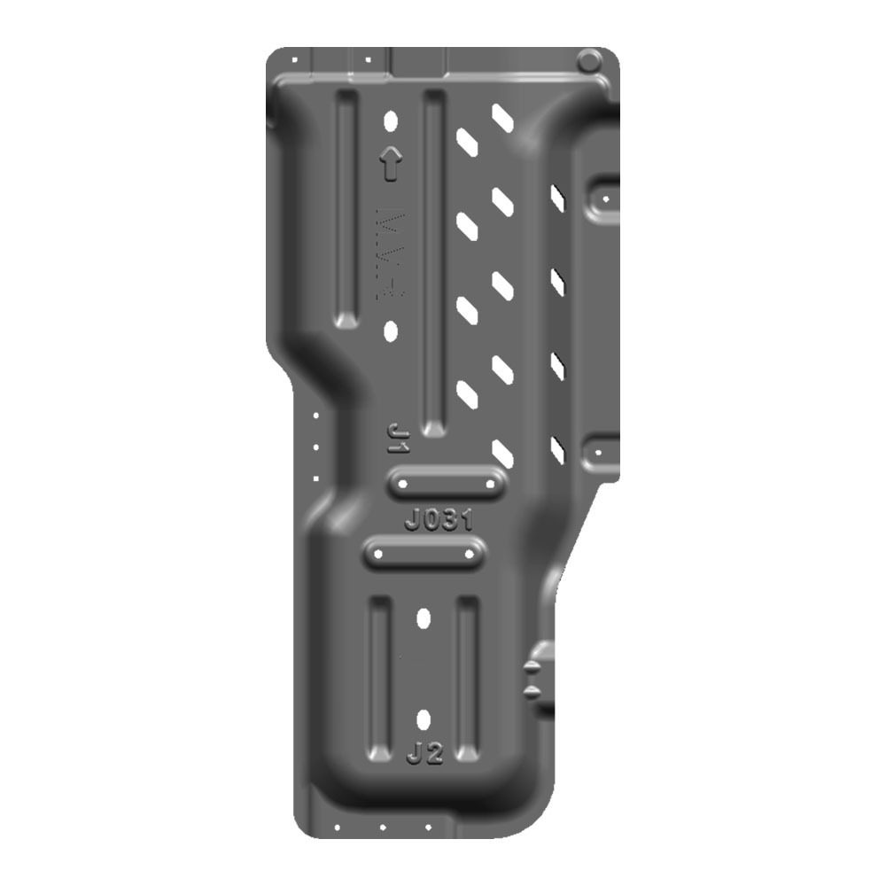 Top Selling Underbody Protection Front Rear Front Pumber Skid Plate For Jeep Wrangler jl