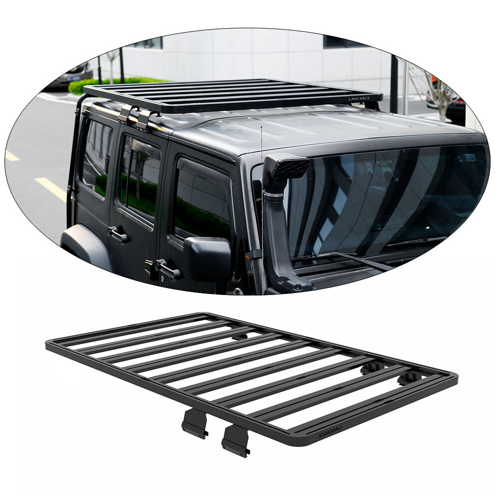 Factory Direct Supply Powder Coated Renegade Basket Gladiator Full Platform For Jeep Wrangler Roof Rack