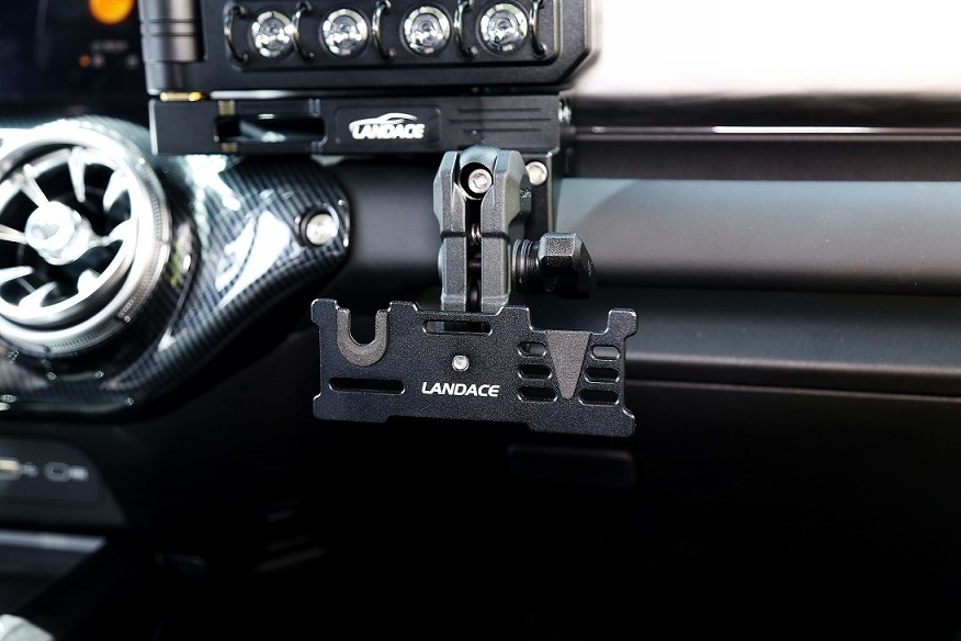 4WD High quality Aluminum Alloy Universal Car Switch Panel with mounting bracket