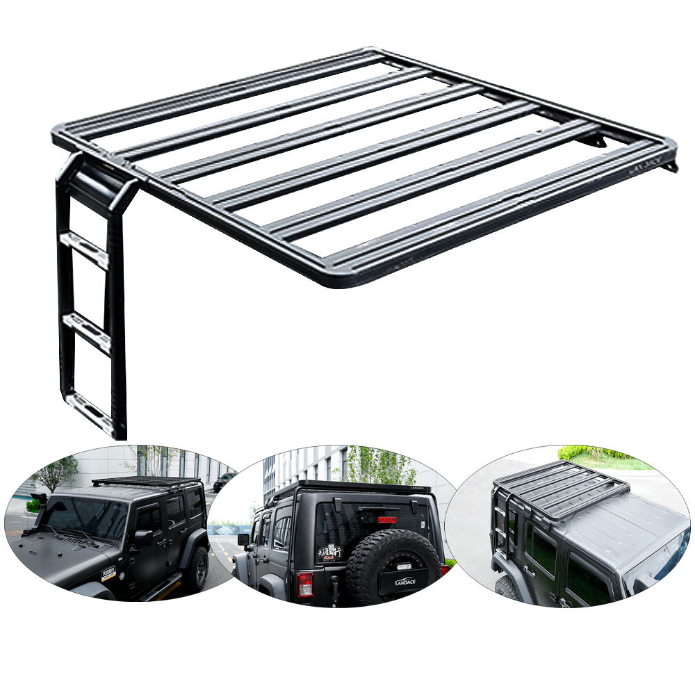 Factory Direct Supply Powder Coated Renegade Basket Gladiator Full Platform For Jeep Wrangler Roof Rack