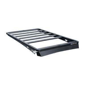 off road 4x4 accessories universal aluminum alloy roof rack mount basket 4runner car roof rack