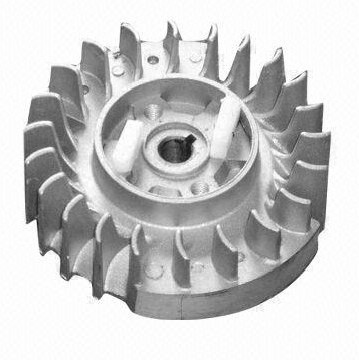 Casting Service Die cast Car Model Crane Part OEM CNC Machined Part Ductile Iron Casting Part Die Casting Mould Flywheel