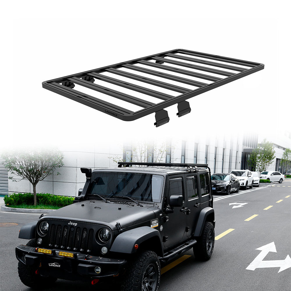 Factory Direct Supply Powder Coated Renegade Basket Gladiator Full Platform For Jeep Wrangler Roof Rack