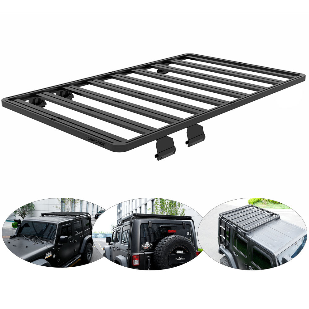 Factory Direct Supply Powder Coated Renegade Basket Gladiator Full Platform For Jeep Wrangler Roof Rack