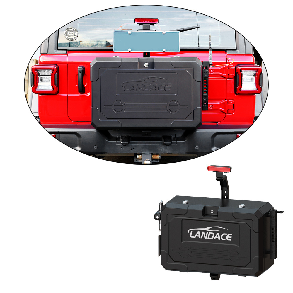 Factory Price Tank 300 Offroad 4x4 Accessories Rear Back Box Door Tailgate Assembly Car Parts Tailgate Storage Box