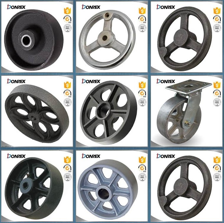 Casting Service Die cast Car Model Crane Part OEM CNC Machined Part Ductile Iron Casting Part Die Casting Mould Flywheel