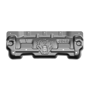 Top Selling Underbody Protection Front Rear Front Pumber Skid Plate For Jeep Wrangler jl