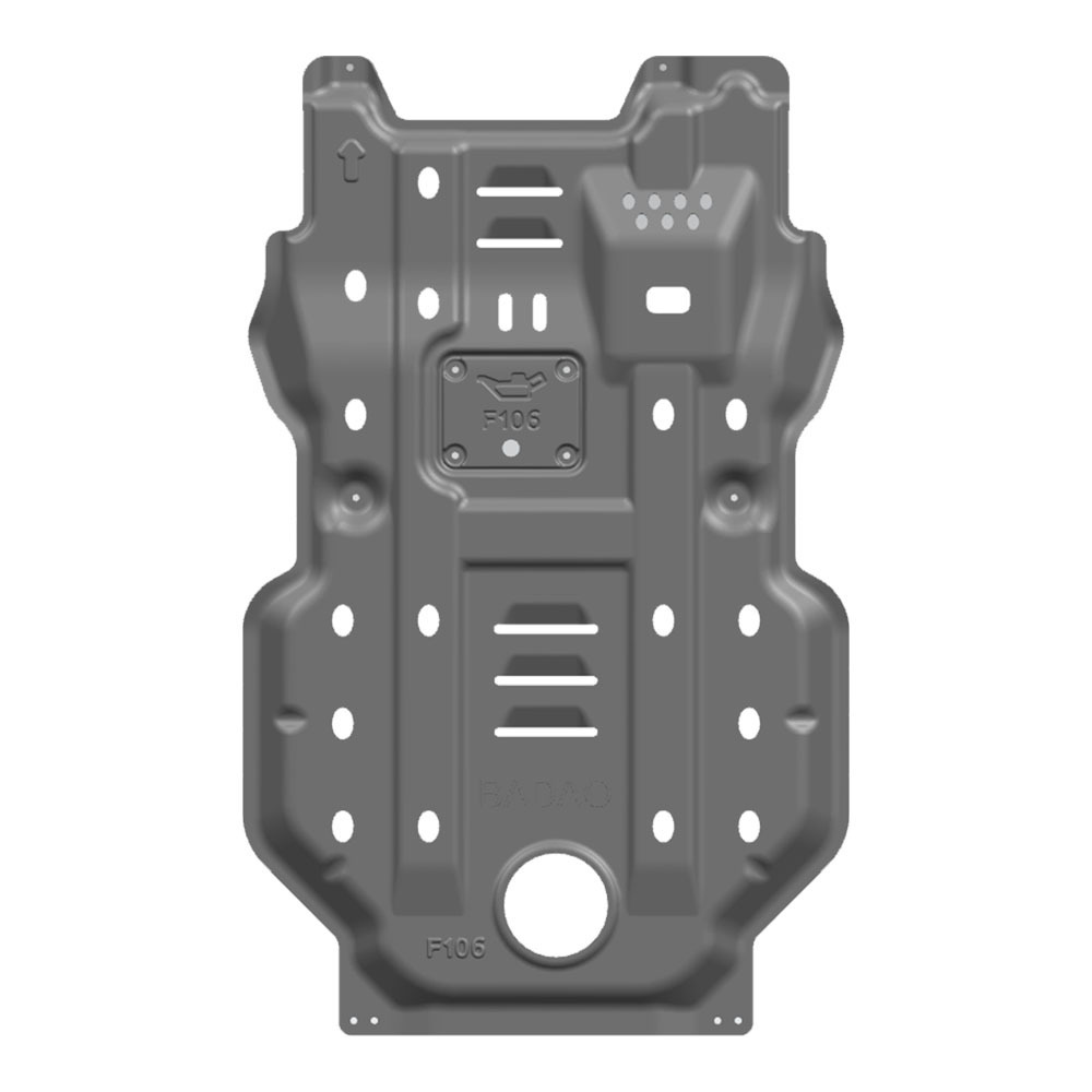 The Most Popular 4x4 Vehicle Accessories Underbody Protection Transmission Case Aluminum Guard Skid Plate