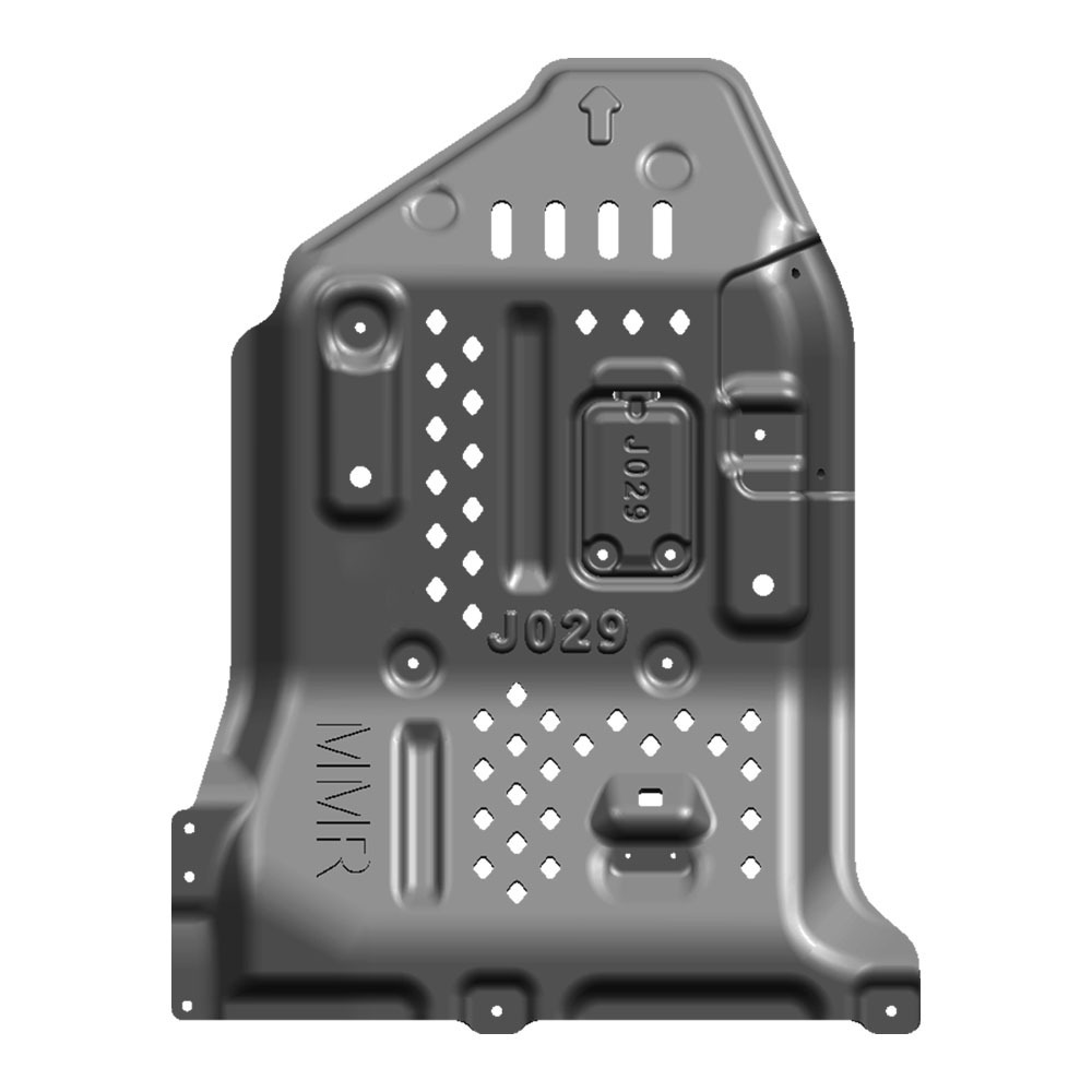 Top Selling Underbody Protection Front Rear Front Pumber Skid Plate For Jeep Wrangler jl