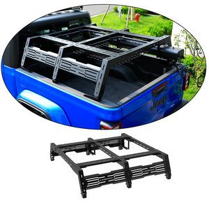 4x4 Offroad Pickup Truck Car Exterior Accessories Universal Mn steel Pickup Truck Bed Rack Roll Bar For Nissan Navara NP300