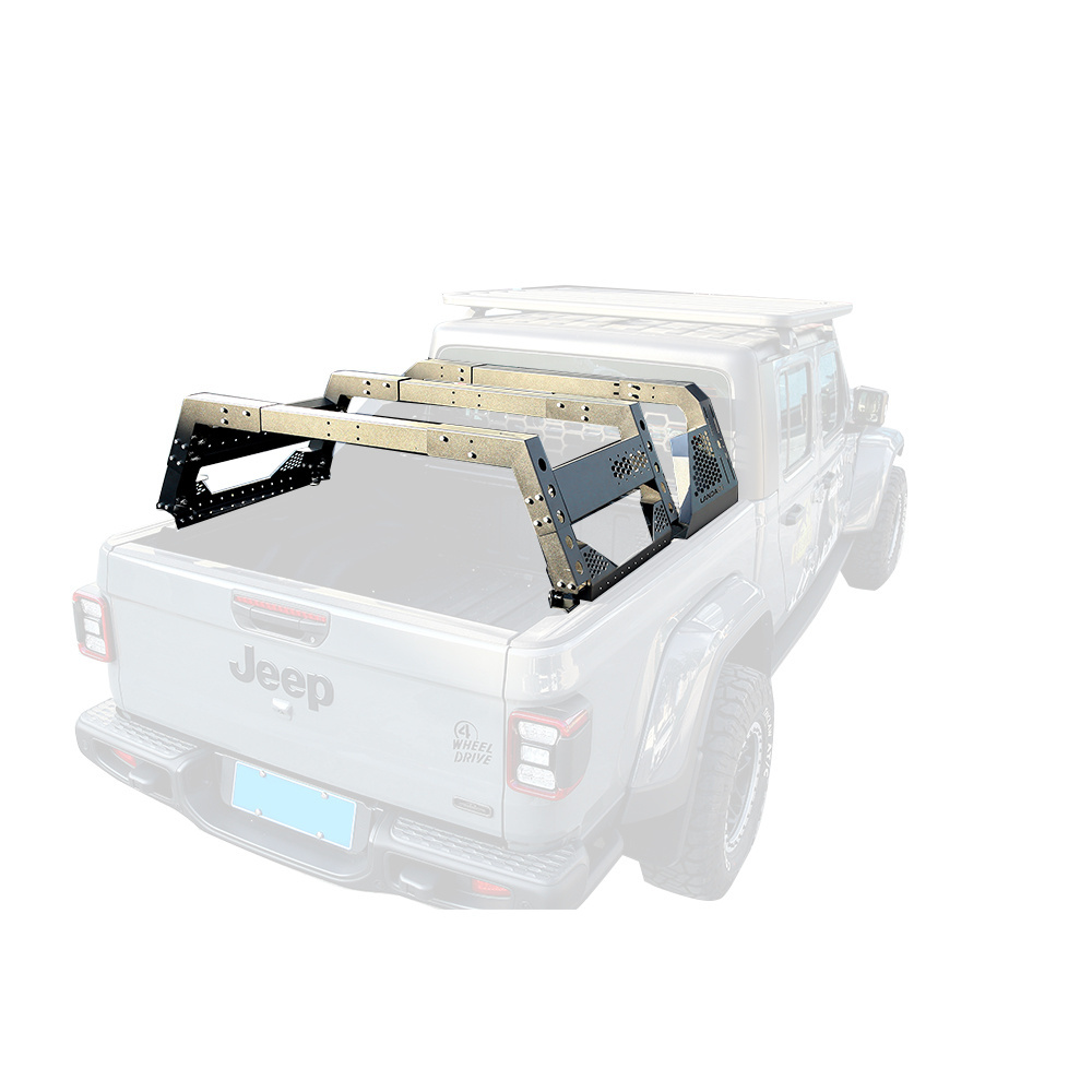 Customized 4x4 Vehicle Accessories Universal Pickup Truck Roll Bar For mitsubishi l200 Toyota Hilux Ford Ranger F150